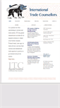 Mobile Screenshot of itctradelaw.com